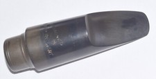 1º ano Brilhart projetado por borracha dura sax tenor bocal 6 na mesa 90 pontas comprar usado  Enviando para Brazil