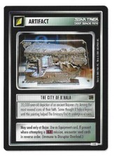Używany, Star Trek CCG: Holodeck Adventures - Miasto B`Hala (1R) na sprzedaż  Wysyłka do Poland