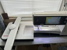 Bernina embroidery sewing for sale  HADDINGTON