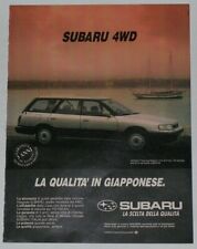 Advert pubblicità 1991 usato  Agrigento