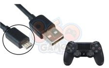 Controle sem fio Sony PlayStation 4 cabo de carregamento USB carregador PS4 comprar usado  Enviando para Brazil
