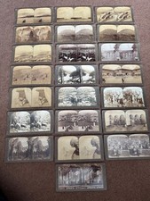 Stereoview cards views for sale  HOCKLEY