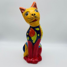 Talavera kitty cat for sale  Alpharetta