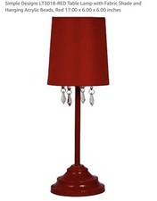 Cute red table for sale  Frederick