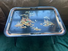 Vintage oriental folding for sale  CHARD