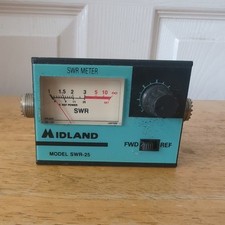 Midland swr vintage for sale  HAILSHAM