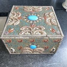 Decorative jewellery box for sale  CROWBOROUGH