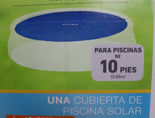 Usado, Capa solar para piscina INTEX 28011E: redonda de 10 pés comprar usado  Enviando para Brazil