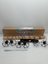Używany, Lampa wisząca EGLO Townshend 5, 6-palnikowa lampa wisząca vintage uszkodzona  na sprzedaż  PL