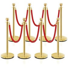 Used stanchions velvet for sale  USA