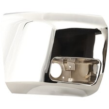Extremidade de para-choque para 2007-2013 Chevrolet Silverado 1500 dianteiro passageiro lateral cromado comprar usado  Enviando para Brazil