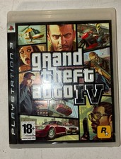✅GTA IV 4 Ps3 Grand Theft Auto Jeu Complet Console Playstation 3 FR na sprzedaż  Wysyłka do Poland