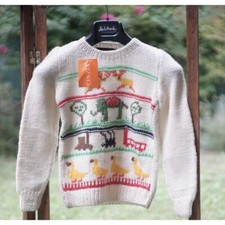 Maglione lana realizzato usato  Italia