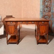 Edwardian walnut desk for sale  NEWCASTLE UPON TYNE