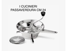 Lagostina passaverdura acciaio usato  Trapani