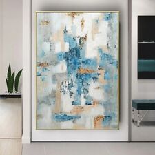 Quadro de parede feito à mão sobre tela estética arte para casa pintura a óleo sala de estar comprar usado  Enviando para Brazil