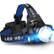 Lampe frontale led d'occasion  Saint-Paterne-Racan