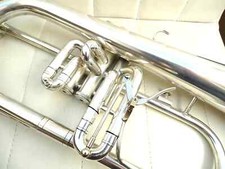 Versilbertes jazz flügelhorn gebraucht kaufen  Karlsruhe