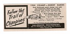 1951 halibrand engineering for sale  Columbia