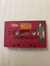 Musicassetta disney dumbo usato  Borgocarbonara