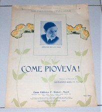 Spartito come pioveva usato  Settimo Torinese