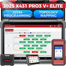 Newest LAUNCH X431 PRO3S V+ ELITE Pro 5 Diagnostic Tool J2534 Programming Coding na sprzedaż  Wysyłka do Poland