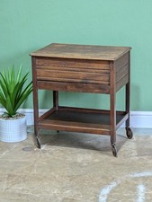 Vintage sewing table for sale  FAKENHAM
