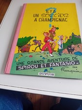 Spirou sorcier champignac d'occasion  Jurançon