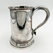 ANTIGA PLACA TANKARD/CANECA ANTIGA SHEFFIELD GEORGE III c1800 comprar usado  Enviando para Brazil