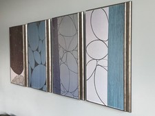 Decorative framed abstract for sale  Ashland City