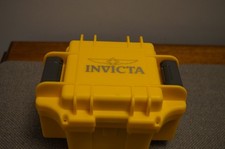 Caixa de relógio Invicta amarela única caixa de relógio usada comprar usado  Enviando para Brazil