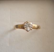 Schöner damenring gelbgold gebraucht kaufen  Fuchstal