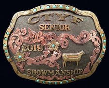 Ctyf senior showmanship for sale  Mayfield