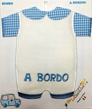 Bimbo bordo tela usato  Salsomaggiore Terme