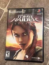 Tomb Raider Legend (Sony Playstation 2 PS2, 2006) CIB COMPLETO comprar usado  Enviando para Brazil