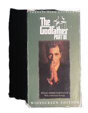 Godfather part iii for sale  TELFORD