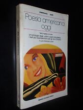 Poesia americana oggi usato  Lucca