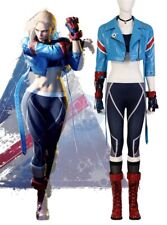Street Fighter 6 Cammy branco fantasia cosplay terno vestido de festa roupas de Halloween, usado comprar usado  Enviando para Brazil
