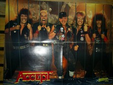 Accept vintage poster gebraucht kaufen  Siegen