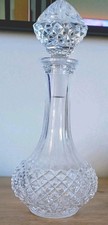 Vintage glass decanter. for sale  TENTERDEN
