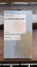 Strutturalismo jean piaget usato  Pistoia