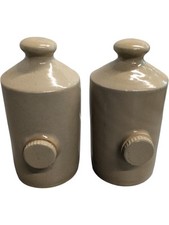 Vintage pair stoneware for sale  UK