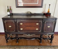 Vintage jacobean buffet for sale  Vestal