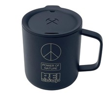 Caneca de acampamento gráfica REI Co-op 12 oz preta pirata com tampa aço inoxidável logotipo da paz comprar usado Caneca de acampamento gráfica REI Co-op 12 oz preta pirata com tampa aço inoxidável logotipo da paz comprar usado  Enviando para Brazil