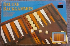Deluxe backgammon koffer gebraucht kaufen  Straubenhardt