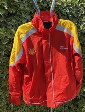 Jaqueta Shell V-Power Helix Ferrari ‘Collab’ Shell Windbreaker Tamanho G NOVA comprar usado  Enviando para Brazil