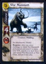 War mammoth winter usato  Italia