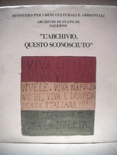 Archivio questo sconosciuto usato  Salerno