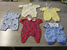 Lot vetements corolle d'occasion  Pibrac