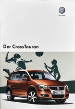 Cross touran prospekt gebraucht kaufen  Seelze